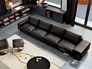 AGON - Sectional sofa by Désirée divani - view 3